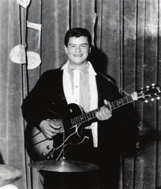 His recording career lasted less than a year, cut short in February 1959, when he was killed in the same plane crash that took the lives of Rock and Roll star Buddy Holly and disc jockey/musician J.P.