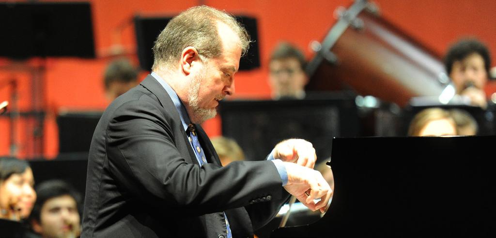 MARCH 11, 2018 Sunday: 3PM Master Musician Garrick Ohlsson Haydn-Symphony No. 100 in G major, Military Brahms-Piano Concerto No. 2, Bb major, Op.