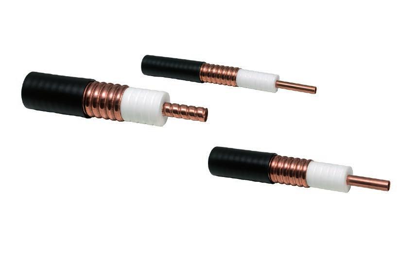 installations. All Rosenberger connectors are coated with white bronze plating.