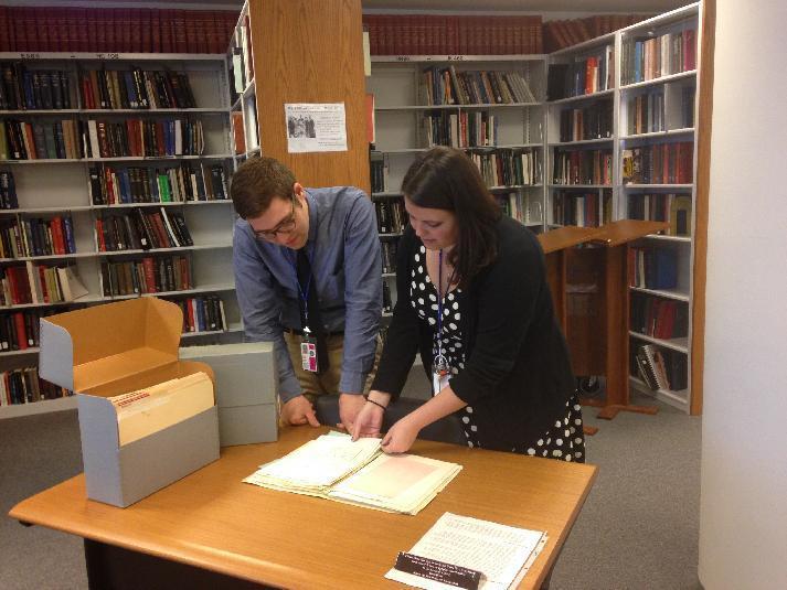 Ask What Your Archivist Can Do For You!