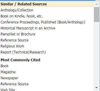 Teaching Bibliography Skills Clearly define primary and secondary