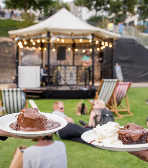 TOWER OF LONDON FOOD FESTIVAL The Tower of London Food Festival returns after its debut in 2017, when for the first time in history our food festival took place in the iconic moat.