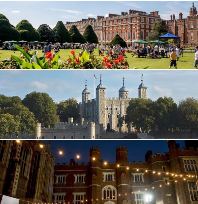 Hampton Court Palace Food Festival 25 27 August 2018 Tower of London Food