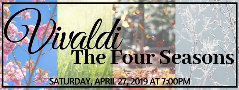 An evening of strings awaits you as the Garden State Philharmonic brings Vivaldi s Four Seasons to life.