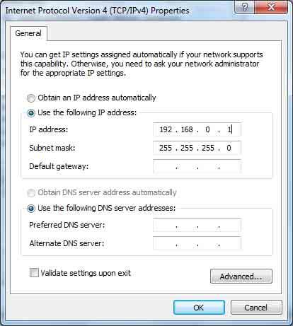 2 Click [Network and Sharing Center]. 3 Click [Change adapter settings]. 4 Right-click the local area connection icon and then click [Properties].