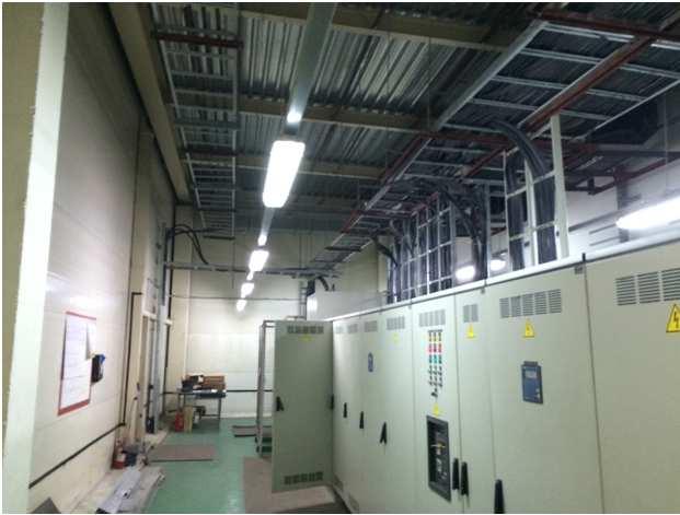DVC SEPEC : A CASE STUDY IN RUSSIA LG Electronics Russia Process Description: Electronics and home appliances continuous production line Problem solved in case of black-out: Frequent voltage drops at