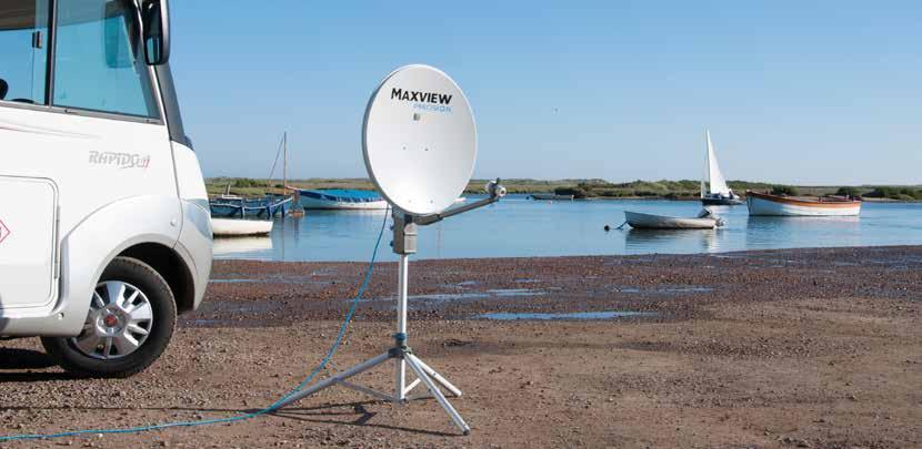MXL012 - Precision Portable Manual Operation Manual Skew Dish Size 55cm The Precision is a manual satellite system used to receive satellite TV & radio channels across New Zealand.