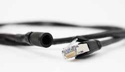 3 Ethernet Cable Assemblies - How to Order CALE LENGTH (Step 5).655 MAX END A END 1. 2. 3. 4. 5. 6.