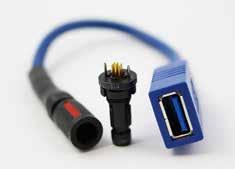 5 US 2.0/3.0 Cable Assemblies - How to Order CALE LENGTH (Step 5).655 MAX END A END 1. 2. 3. 4. 5. 6.