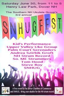 SNHUGFEST 2018 Setlist for SNHUG Up Above My Head (SNHUGFEST version) Drift Away Count On Me Runaway The Twist