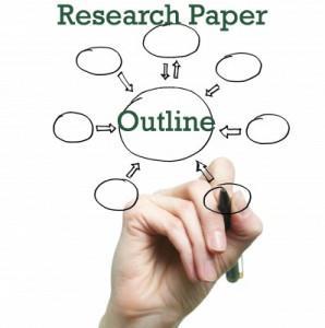 Creating an Outline The outline is the road map or skeleton of your research paper.