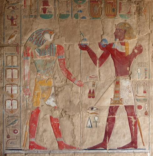 Art, in the first period of history, began with the invention of writing, founded by the great civilizations of Egypt and Mesopotamia.
