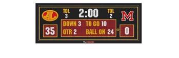 Accessories Full-Matrix Football Scoreboard TL Vision Display Keep your fans updated on key game stats with our LED scoreboard solutions.
