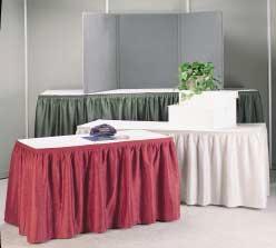 Radius Display (Fabric Panels 27" x 28" x 27" x 35"H) S E R I E S 4 0 0 Plants & Accessories (see enclosed order form) B O O T H F