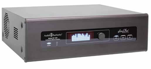 SF-16M $2989.00 FOCUS SHEET Audio Matrix Amplifier The amp different experience combines audiophile sound quality with new levels of installation flexibility.