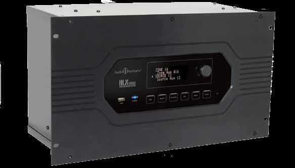 installation scenario (sold separately, see below) DSP for audio zones 10-band EQ, volume, and balance Breakaway switching (independent video and audio) Maximum configurations are 8x96, 12x88, and