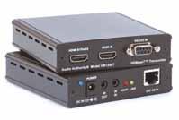 Capable of distributing today s latest video and audio formats, including 1080p video with 36-bit deep color and lossless audio. Transmitter and receiver are also sold separately. $565.
