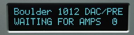 The first time a MASTER 1012 is powered up, it will search for any slave units connected to it.