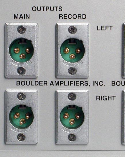 RECORDING A separated analog output is provided for making recordings or supplying a fixed level output to other system components.