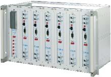 modulator MM/MS 96 HMS moitor server HMS 97 Power amplifier KAV 98 Power supply NT 98
