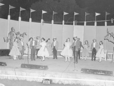 TIMELINE OF ACCOMPLISHMENTS 1938 Ampitheatre built in Zilker Park by the National Youth Administration 1987 Non-profit