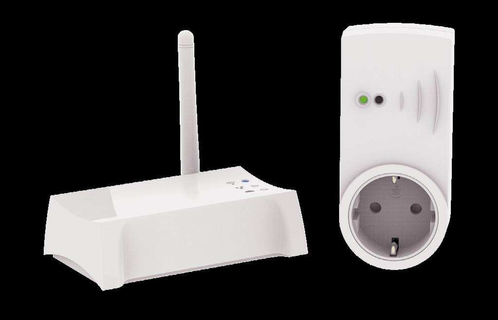 This kit replaces old wall-mounted thermostats / timer-thermostats and allows adjustment of the thermostat both on site and remotely, as well as temperature control in several independent zones, even