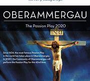 Wednesday, June 3, 2020 After we clear customs at Munich,, we will head to Oberammergau.