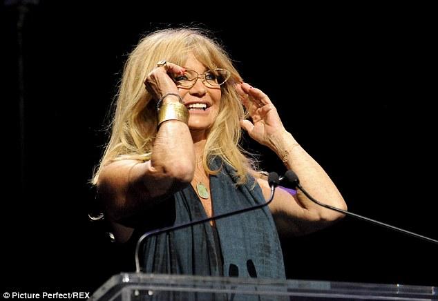 Goldie Hawn was among a host of stars to turn out for the