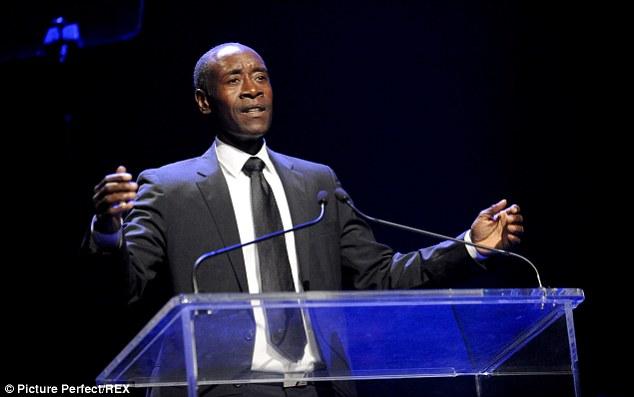 Angeles Hollywood actor Don Cheadle joined
