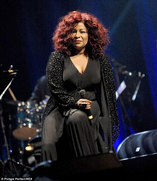 American singer-songwriter Chaka Khan joined the host of celebrities onstage Throughout his eight years in office, Clinton brought jazz to the White House on several occasions, and also helped enable