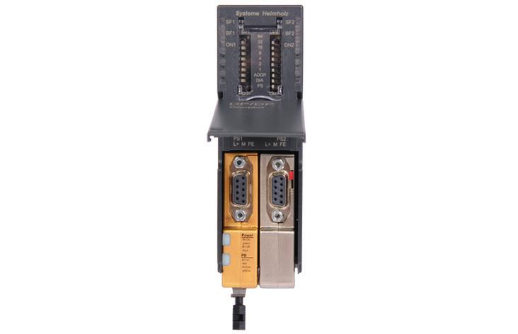 Connect the two devices via a cross-over cable, that is, the TxD fiber of the communication partner is connected to the RxD connection of the OPTopus PROFIBUS Optical Link.