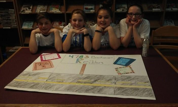 This activity is free of charge with no registration required. BATTLE OF THE BOOKS The teams all met April 16th for the local Battle of the Books at the Massena Public Library.