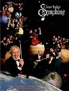 2017-2018 Season Opening Concert - September 15, 2017 The Clear Lake Symphony, with Music Director, Dr. Charles Johnson, starts its 42 nd season in the Fall of 2017.