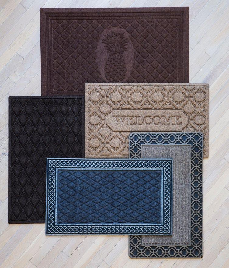 Weather Beaters collection LOW-PROFILE AND ABSORBENT MATS PERFECT FOR FALL AND WINTER WEATHER View more Weather Beaters Collection Mats at entrywaysusa.