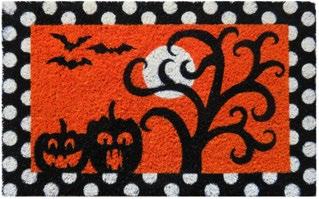 halloween mats Handmade