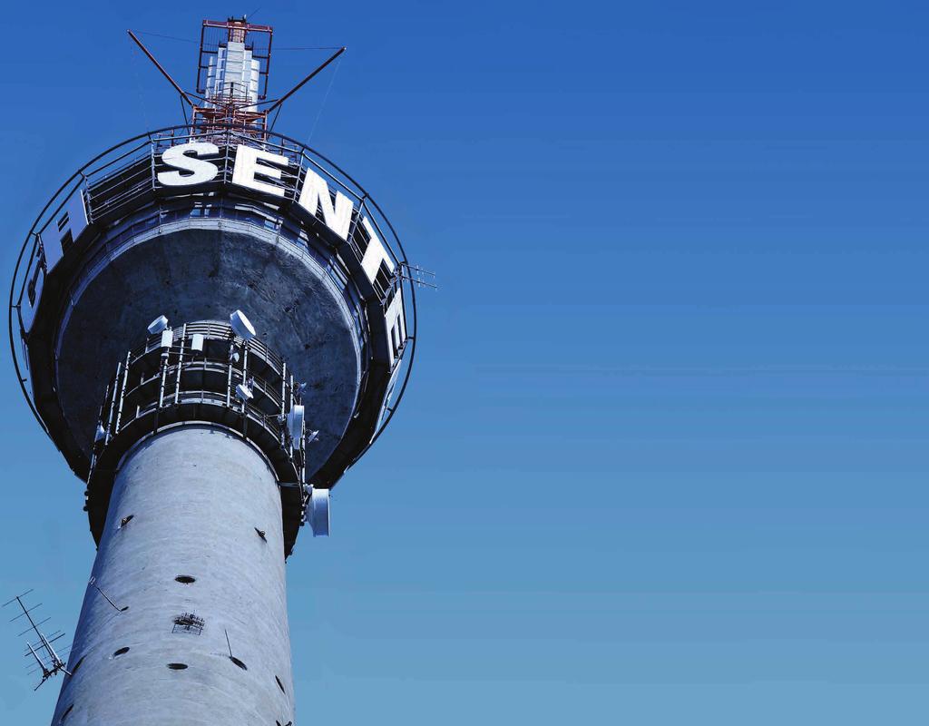 ABOUT SENTECH SENTECH is South Africa s premier provider of electronic communications network services in the broadcasting and communications industry.
