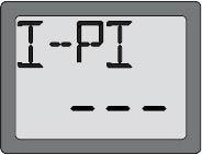To program each point, press the Data Input Lever up (+) until you reach the required setting. To advance to the screen for the next point, press the "SELECT" key. Point 1 - set at "25%.