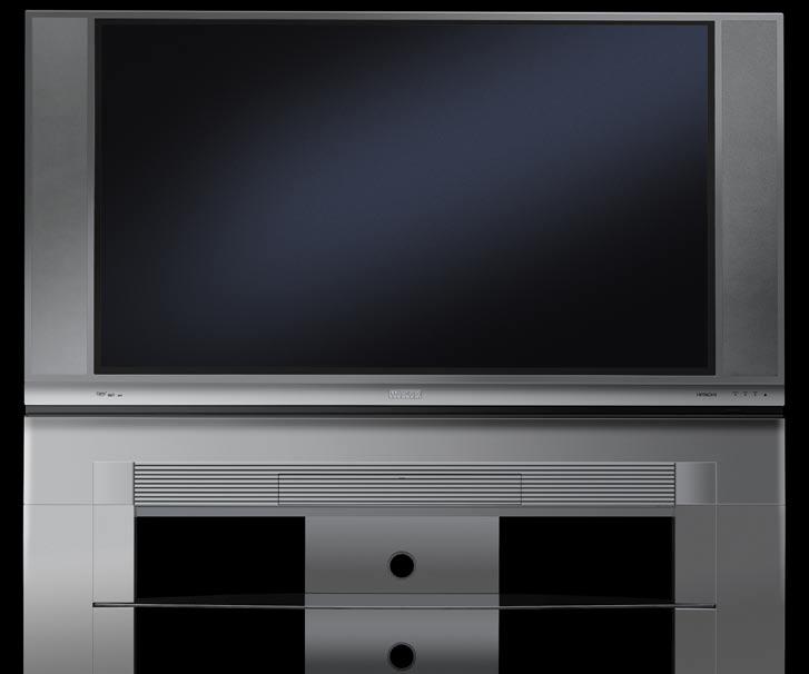 Hitach UltraVision LCD Projection Television Experience the latest in home theater technology in a sleek, well-engineered design.