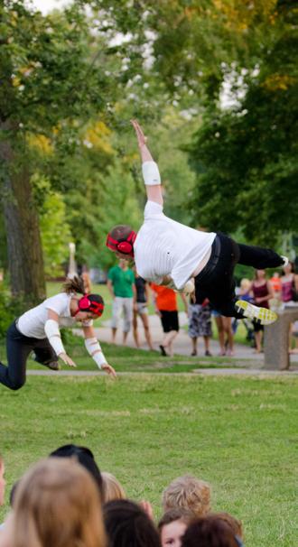 From August 7 to 13,, Dusk Dances will return to Withrow Park with 9 enchanting performances of art and entertainment.