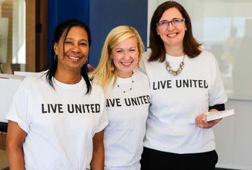 campaign for United Way with a