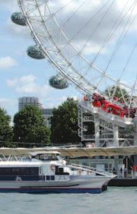Leisure River Services Leisure River Services London Eye River Cruise London Eye River Cruise Departing conveniently from the pier at the London Eye, a 40-minute circular cruise includes live