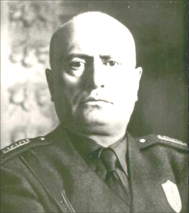 The Italian Fascism Benito Mussolini (1883-1945)