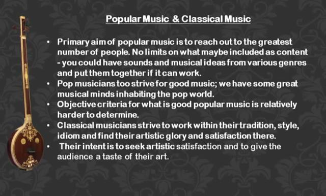 limit really to what a musician may use to create a song in the genre of popular music.
