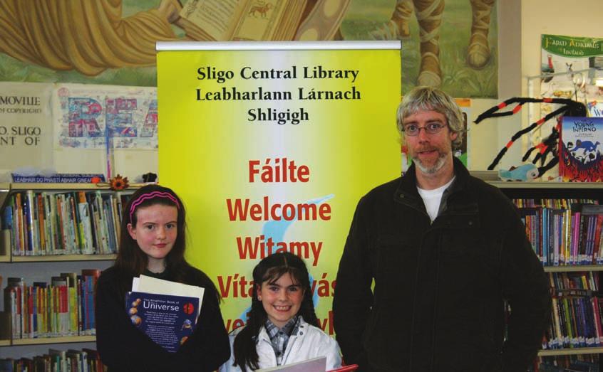 Booklet option:layout 1 18/12/2008 14:42 Page 14 Áine Ní Fhuarain & Niamh McKenna, winners of their respective categories for the