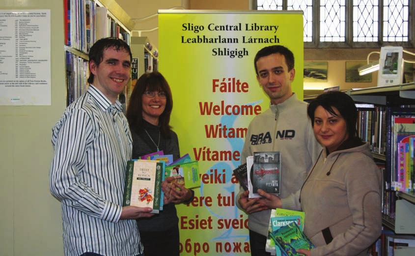 Booklet option:layout 1 18/12/2008 14:42 Page 15 Malachy Gillen & Brenda Cawley (Sligo Library Staff)