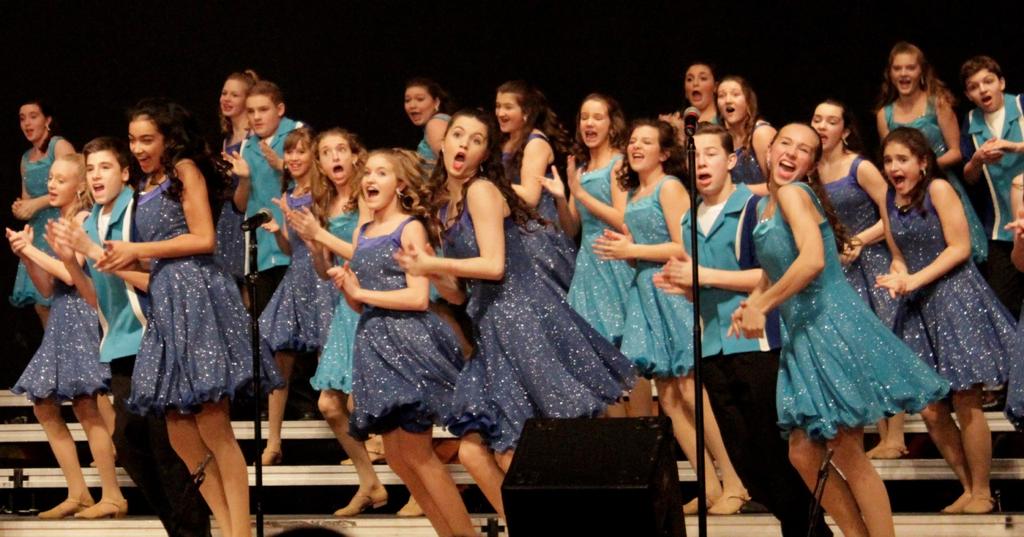 JOIN 2017-2018 CENTERSTAGE MIDDLE SCHOOL SHOW CHOIR!