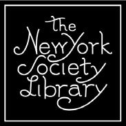 The New York Society Library: The Historic First Charging Ledger The first ledger is the record of the Library's circulation activity from 1789 to 1792, while the Library was in Federal Hall at