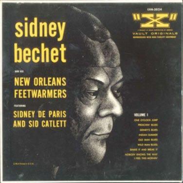 LVA-3024 Sidney Bechet And His New
