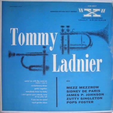 LVA-3027 Tommy Ladnier Tommy Ladnier