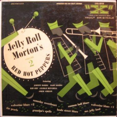 1954 LVA-3028 Jelly Roll Morton Red Hot